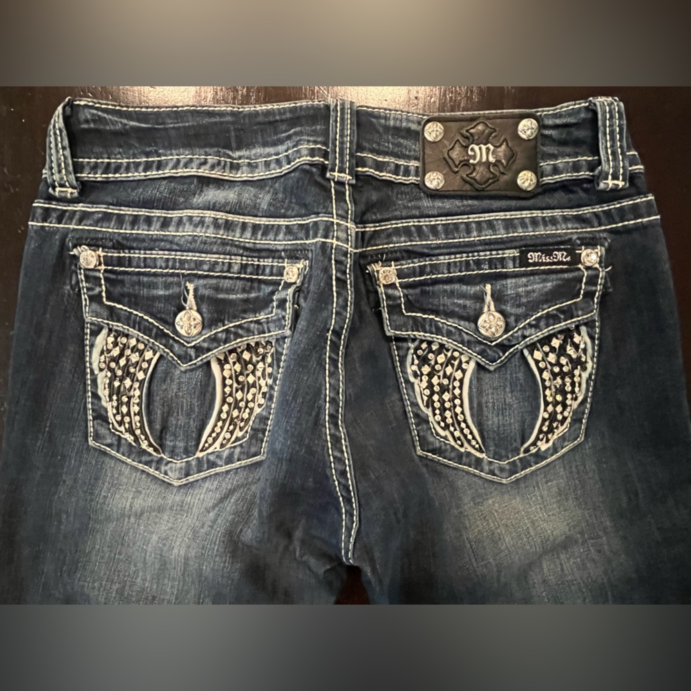 Miss Me Jeans size 29 Bootcut 34 inseam